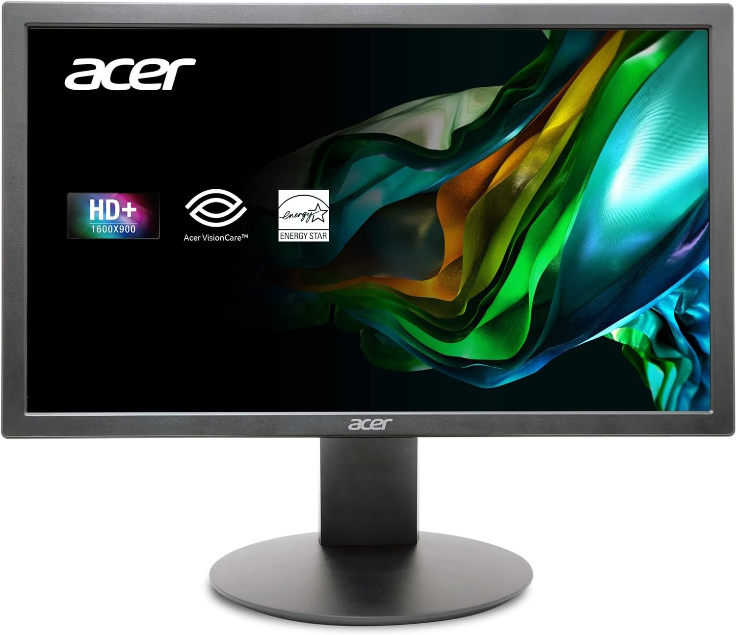 Acer KC242Y Hbi 23.8 Full HD (1920 x 1080) Zero-Frame Gaming Office Monitor | AMD FreeSync Technology | 100Hz | 1ms (VRB) | Low Blue Light | Tilt | HDMI  VGA Ports,Black