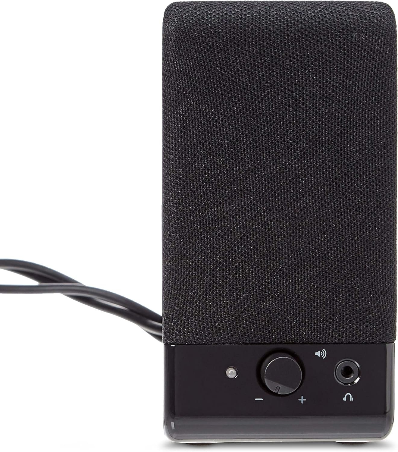 Amazon Basics Computer Speakers for Desktop or Laptop PC , USB-Powered, Black