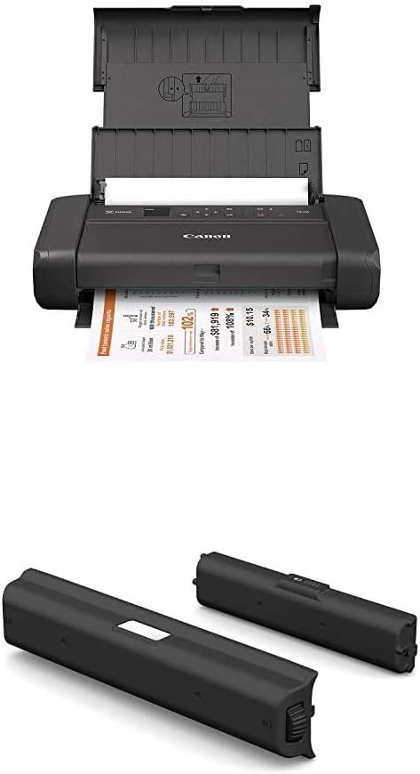 Canon PIXMA TR150 Wireless Portable Printer