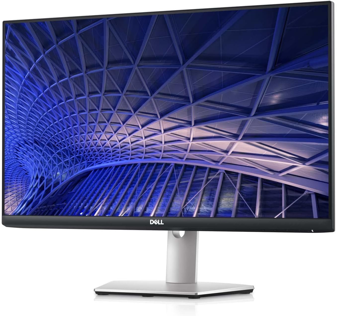 Dell S2421HS Full HD 1920 x 1080, 24-Inch 1080p LED, 75Hz, Desktop Monitor with Adjustable Stand, 4ms Grey-to-Grey Response Time, AMD FreeSync, IPS Technology, HDMI, DisplayPort, Silver, 24.0 FHD