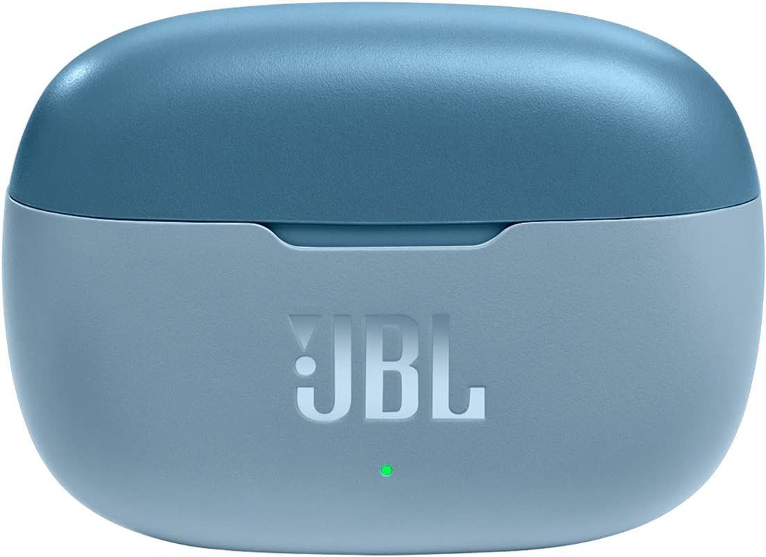 JBL Vibe 200TWS True Wireless Earbuds - Black, Small