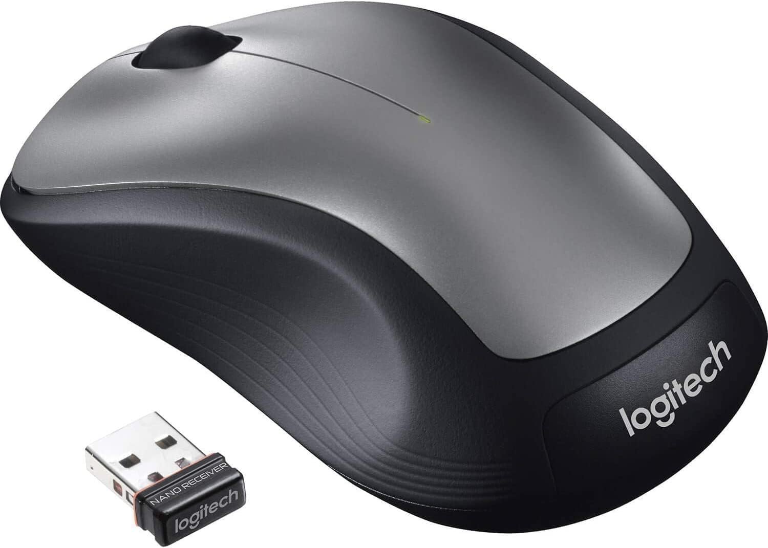 Logitech MK335 Wireless Keyboard and Mouse Combo - Black/Silver