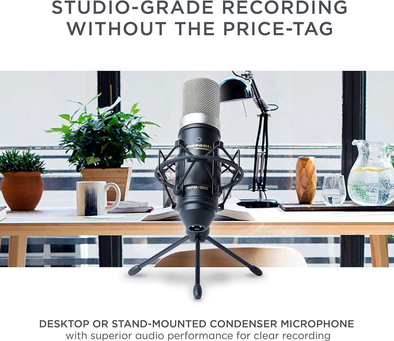 M-Audio M-Track Solo – USB Audio Interface for Recording, Streaming and Podcasting with XLR, Line and DI Inputs, Plus a Software Suite Included