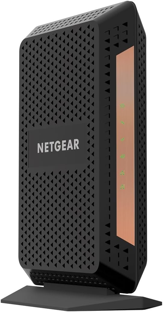 NETGEAR Nighthawk Multi-Gig Cable Modem (CM1100) - Compatible With All Cable Providers Incl. Xfinity, Spectrum, Cox - For Cable Plans Up To 2Gbps – 2 x 1G Ethernet Ports - DOCSIS 3.1