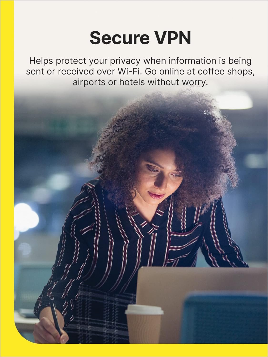 Norton 360 Premium 2024, Antivirus software for 10 Devices with Auto Renewal - Includes VPN, PC Cloud Backup  Dark Web Monitoring [Download]