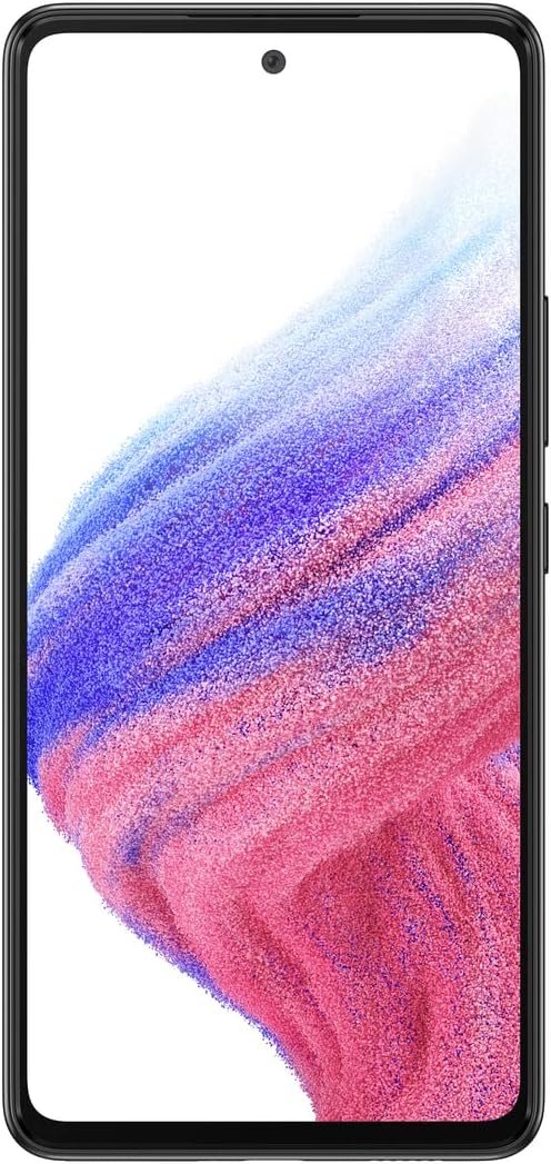 SAMSUNG Galaxy A53 5G A Series Cell Phone, Factory Unlocked Android Smartphone, 128GB, 6.5” FHD Super AMOLED Screen, Long Battery Life, US Version, Black