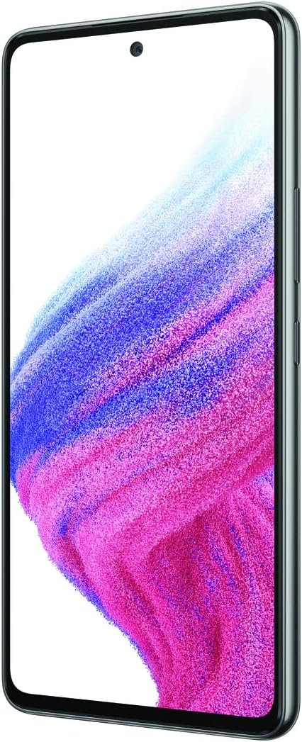 SAMSUNG Galaxy A53 5G A Series Cell Phone, Factory Unlocked Android Smartphone, 128GB, 6.5” FHD Super AMOLED Screen, Long Battery Life, US Version, Black