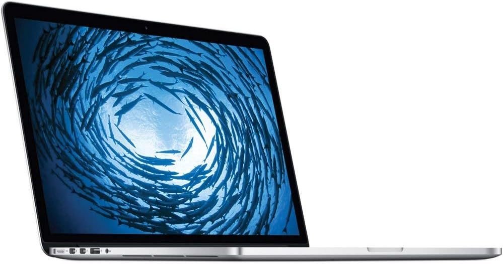 Apple MacBook Pro MGXA2LL/A 15-Inch Laptop with Retina Display (2.2 GHz Intel Core i7 Processor, 16GB RAM, 256GB SSD) (Renewed)