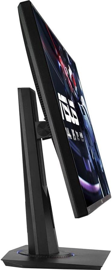 ASUS TUF Gaming 27” 1440P HDR Monitor (VG27AQ3A) – QHD (2560 x 1440), 180Hz, 1ms, Fast IPS, 130% sRGB, Extreme Low Motion Blur Sync, Speakers, Freesync Premium, G-SYNC Compatible, HDMI, DisplayPort