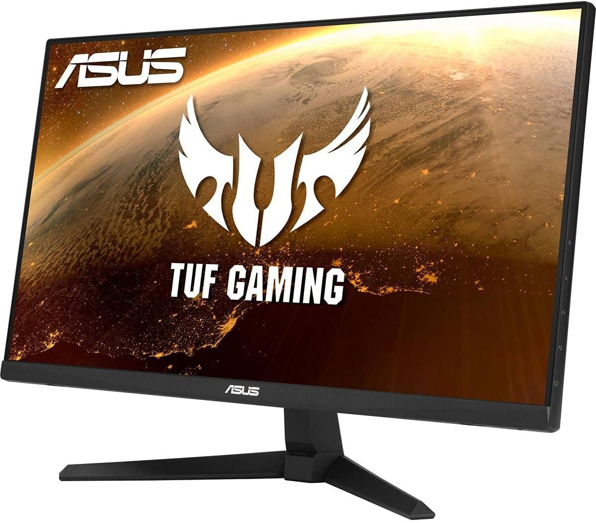 ASUS TUF Gaming 27” 1440P HDR Monitor (VG27AQ3A) – QHD (2560 x 1440), 180Hz, 1ms, Fast IPS, 130% sRGB, Extreme Low Motion Blur Sync, Speakers, Freesync Premium, G-SYNC Compatible, HDMI, DisplayPort