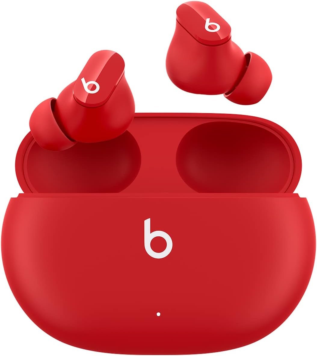 Beats Studio Buds - True Wireless Noise Cancelling Earbuds - Compatible with Apple  Android, Built-in Microphone, IPX4 Rating, Sweat Resistant Earphones, Class 1 Bluetooth Headphones - Black