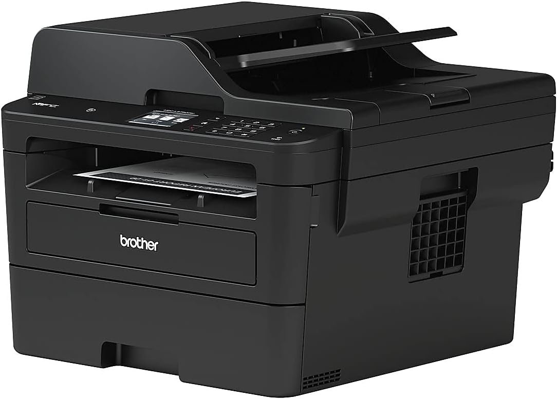 Brother MFCL2750DW Monochrome All-in-One Wireless Laser Printer, Duplex Copy  Scan, Includes 4 Month Refresh Subscription Trial and Amazon Dash Replenishment Ready