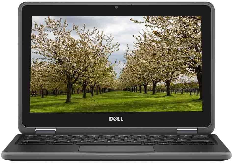 Dell Chromebook 3180 Laptop Computer, 11.6 Inch Laptop PC, Intel Celeron N3060, 4GB RAM, 16GB SSD, Web Camera, Wi-Fi, Bluetooth, HDMI, Chrome OS (Renewed)