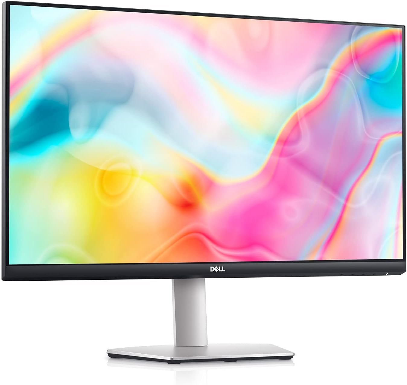 Dell S2722QC 27-inch 4K USB-C Monitor - UHD (3840 x 2160) Display, 60Hz Refresh Rate, 8MS Grey-to-Grey Response Time (Normal Mode), Built-in Dual 3W Speakers, 1.07 Billion Colors Platinum Silver