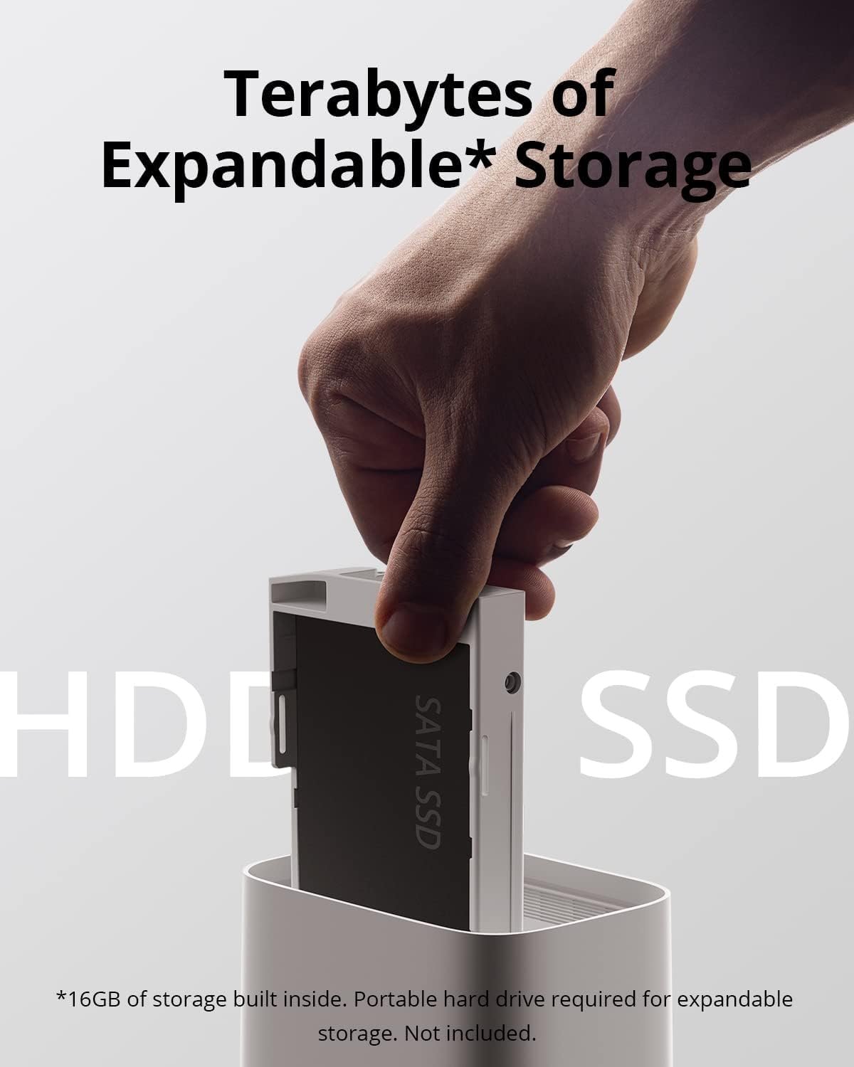 eufy Security HomeBase S380 (HomeBase 3),eufy Edge Security Center, Local Expandable Storage up to 16TB, eufy Security Product Compatibility, Advanced Encryption,2.4 GHz Wi-Fi, No Monthly Fee