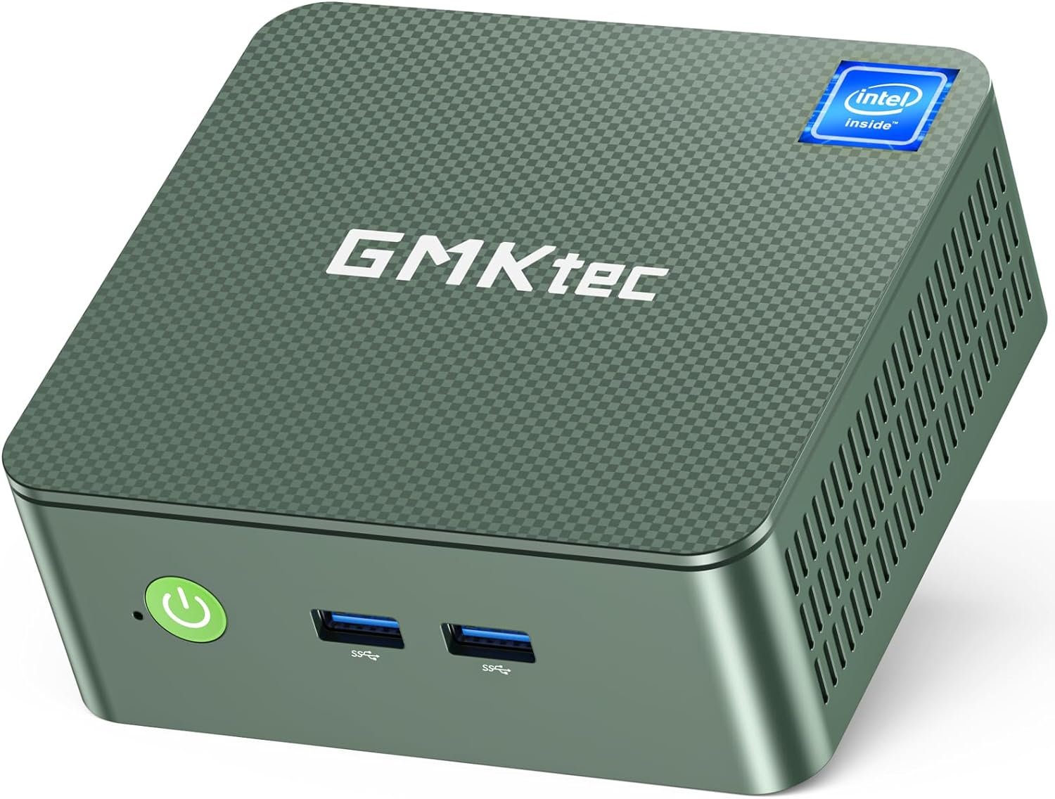 GMKtec Mini PC N100, G3 Intel Alder Lake N100 Windows 11 Pro (3.4GHz), 8GB DDR4 RAM 256GB PCIe M.2 SSD, Desktop Computer 4K Dual HDMI Display/4x USB3.2/WiFi 6/BT5.2/RJ45 Ethernet for Office, Business