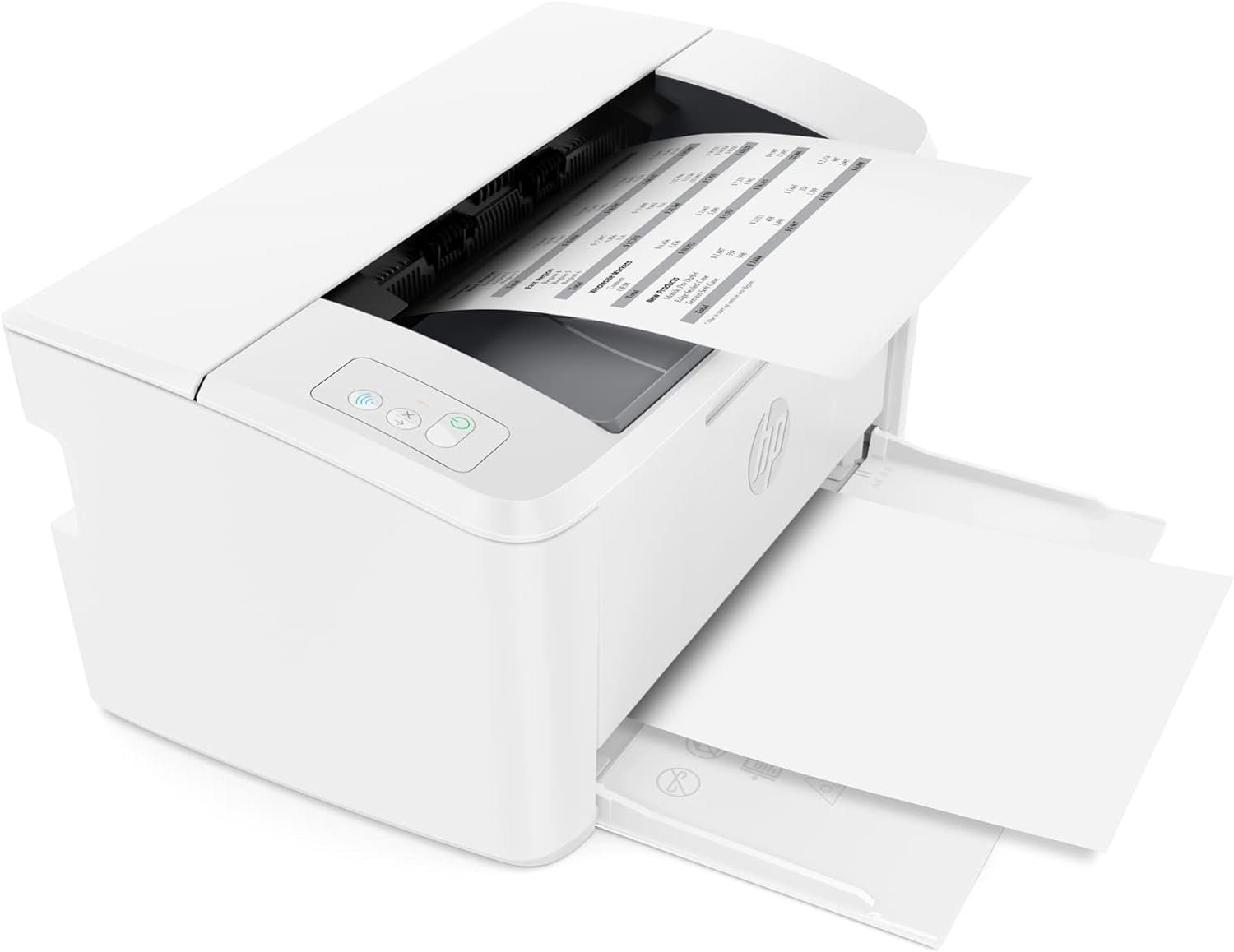 HP LaserJet M110w Wireless Printer, Print, Fast speeds, Easy setup, Mobile printing, Best-for-small teams, Instant Ink eligible