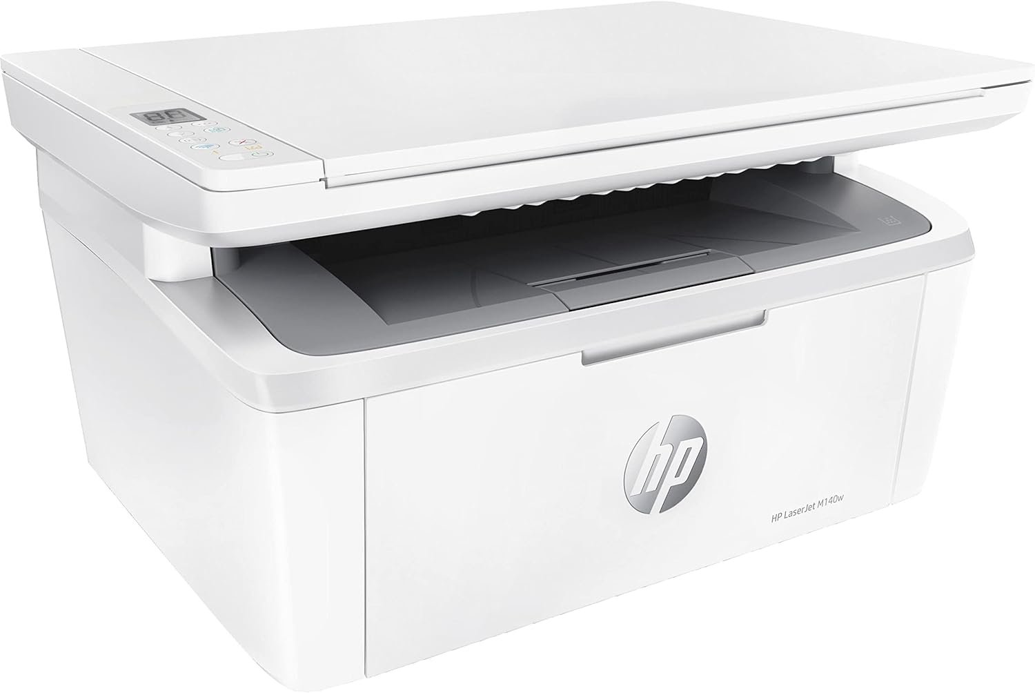 HP LaserJet MFP M140w Wireless Printer, Print, scan, copy, Fast speeds, Easy setup, Mobile printing, Best-for-small teams, Instant Ink eligible