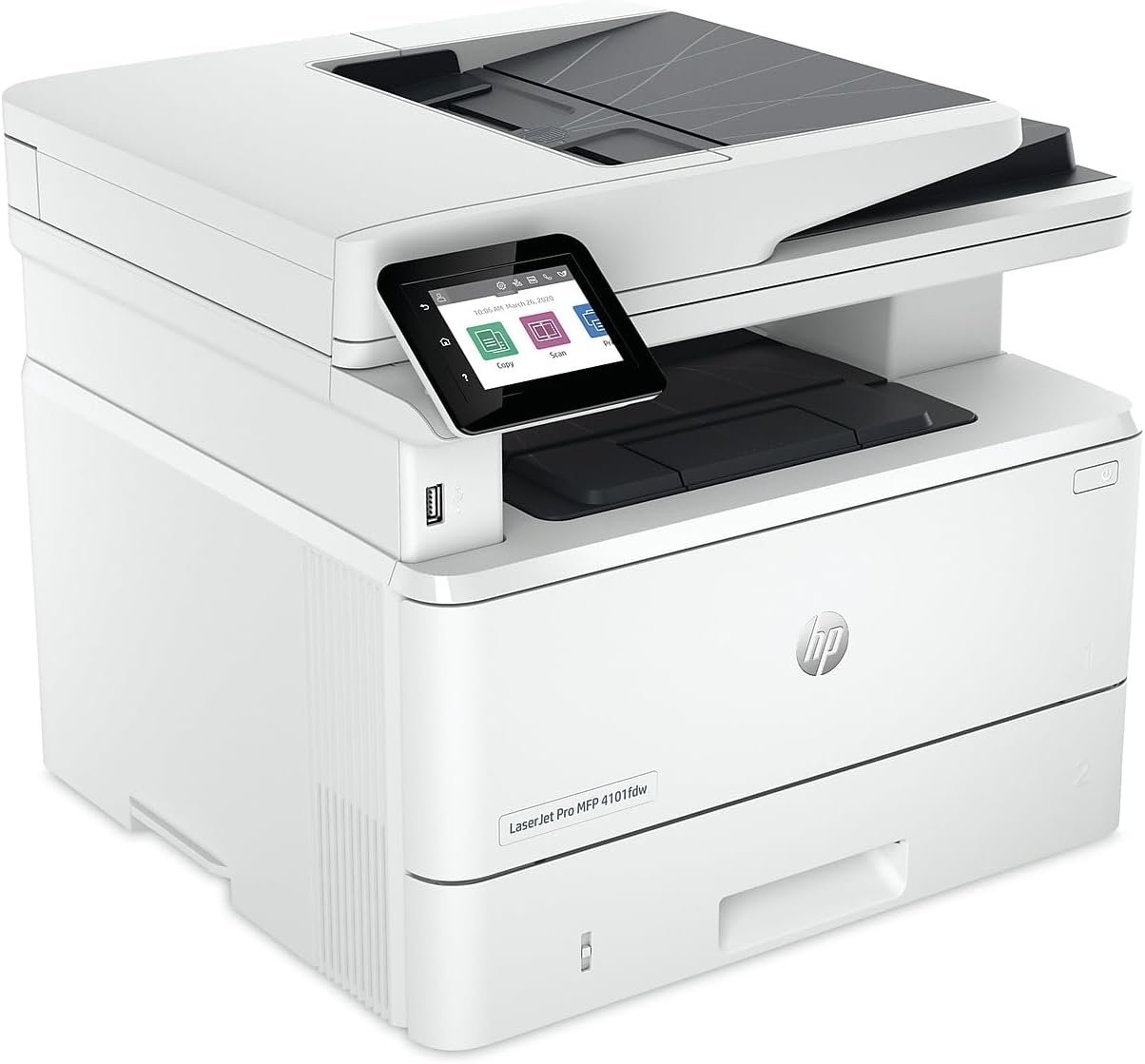 HP Laserjet Pro MFP 4101fdw Wireless Laser All-in-One Monochrome Printer