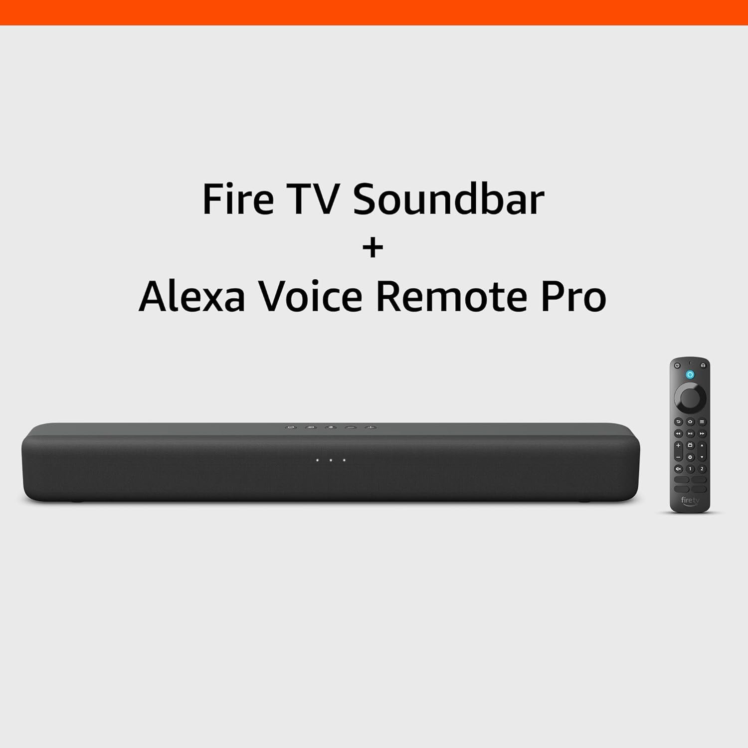 Introducing Amazon Fire TV Soundbar, 2.0 speaker with DTS Virtual:X and Dolby Audio, Bluetooth connectivity