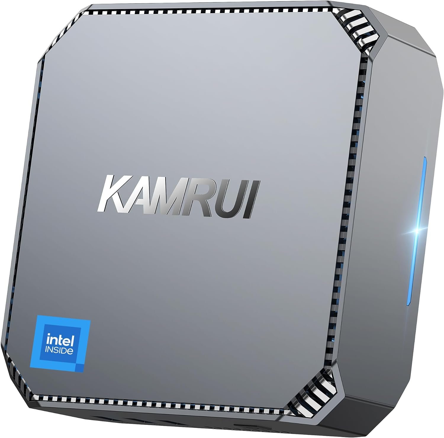 KAMRUI AK2 Plus Mini PC, Intel 12th Gen Alder Lake- N100(up to 3.4GHz) Micro Computer, 16GB DDR4 RAM 500GB SSD Mini Desktop Computer Support 4K HD/WiFi 5/BT4.2/Gigabit Ethernet for Home/Office