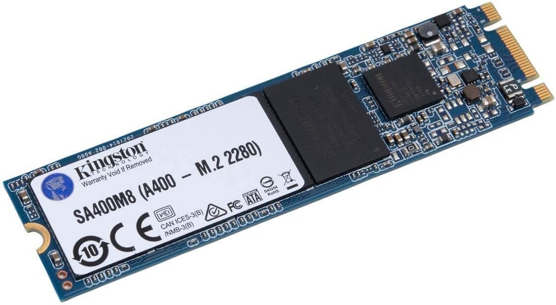 Kingston 240GB A400 SATA 3 2.5 Internal SSD SA400S37/240G - HDD Replacement for Increase Performance