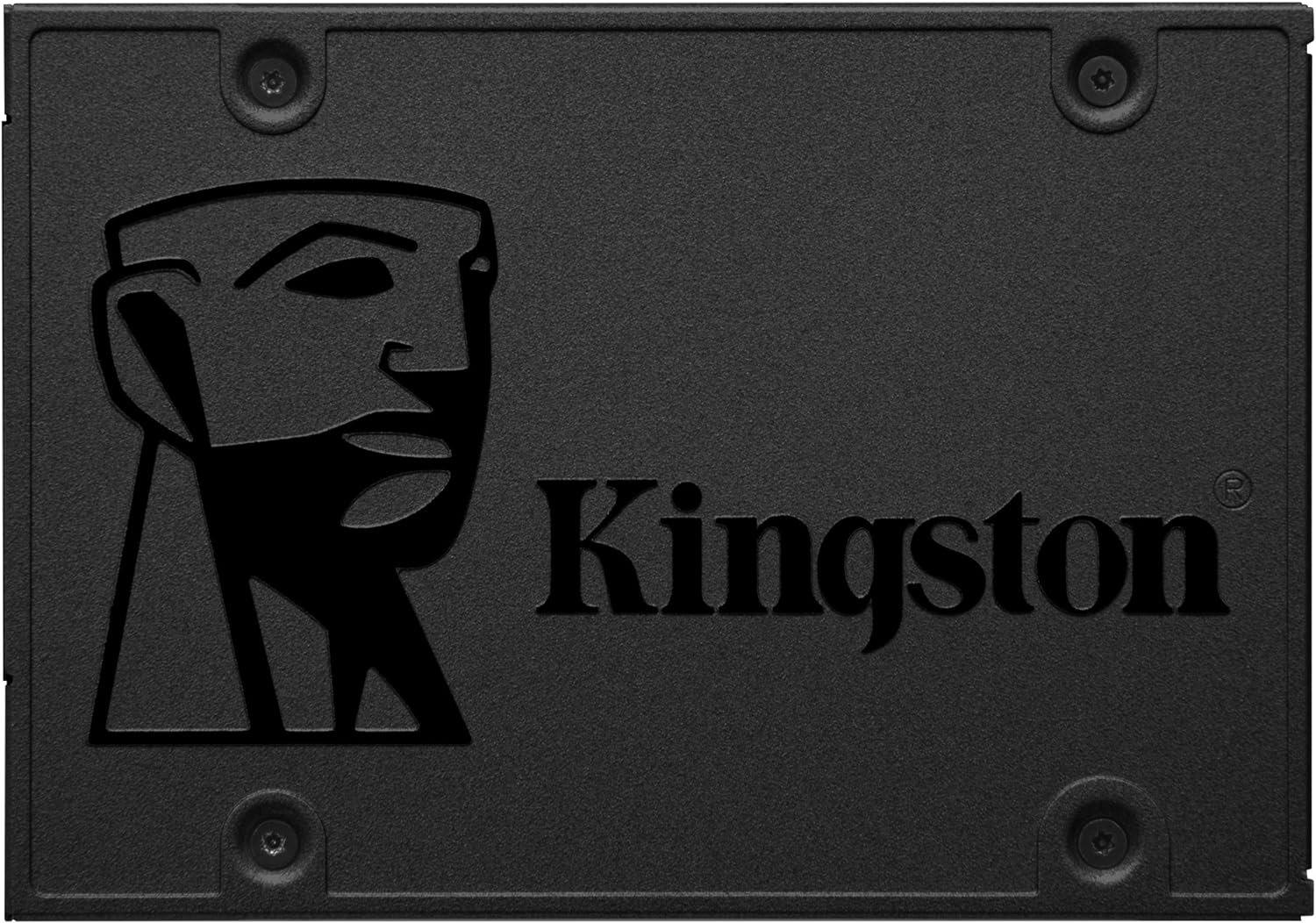 Kingston 240GB A400 SATA 3 2.5 Internal SSD SA400S37/240G - HDD Replacement for Increase Performance