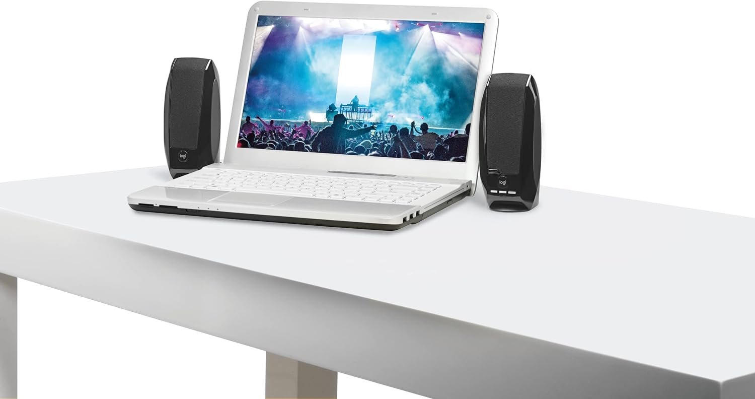 Logitech S150 USB Speakers with Digital Sound