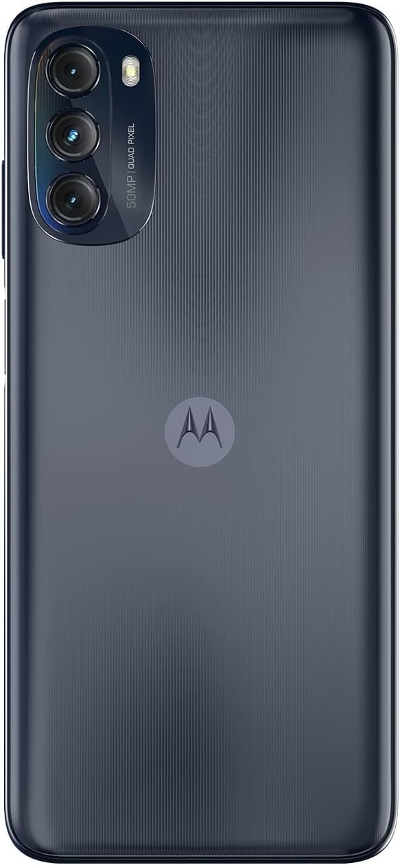 Moto G 5G | 2022 | 2-Day Battery | Unlocked | Made for US by Motorola | 6/256GB | 50 MP Camera | Moonlight Gray