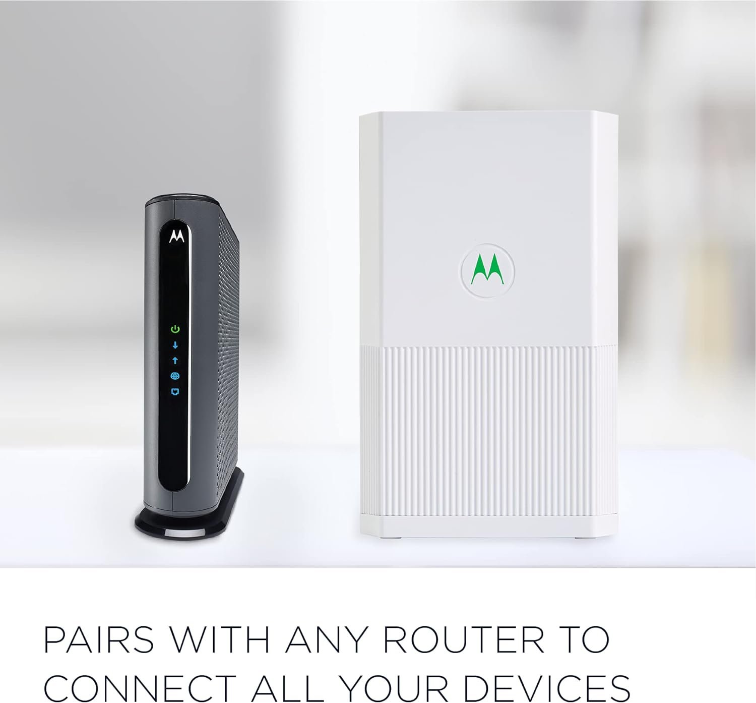 Motorola MB8600 DOCSIS 3.1 Cable Modem - Approved for Comcast Xfinity, Cox, and Charter Spectrum, Supports Cable Plans up to 1000 Mbps | 1 Gbps Ethernet Port