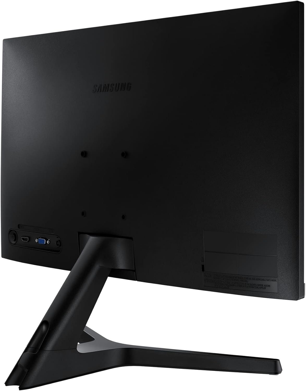 SAMSUNG 24-Inch S33GC Series Business Essential Computer Monitor, IPS Panel, Tilt Only Display Stand, 100Hz, HDMI and DisplayPort, AMD FreeSync, Advanced Eye Care, LS24C332GANXZA, 2023