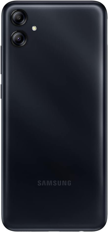 SAMSUNG Galaxy A04 (SM-A045F/DS) Dual SIM 64GB/ 4GB, 6.5 GSM Unlocked, International Version (32GB SD Card Bundle) - Black