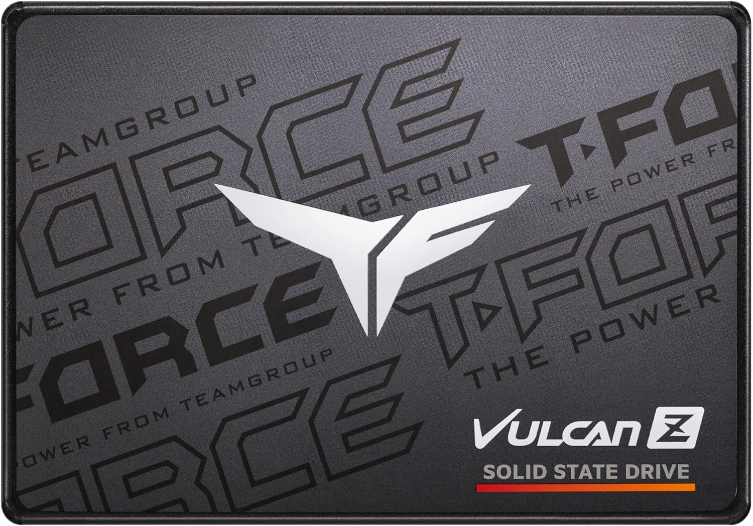 TEAMGROUP T-Force Vulcan Z 1TB SLC Cache 3D NAND TLC 2.5 Inch SATA III Internal Solid State Drive SSD (R/W Speed up to 550/500 MB/s) T253TZ001T0C101