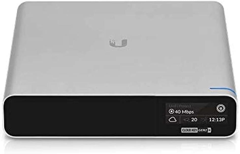 Ubiquiti UniFi Cloud Key Gen2 Plus (UCK-G2-PLUS), Single,dual band