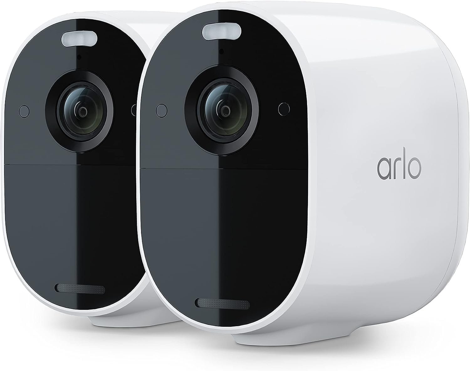 Arlo Essential Spotlight Camera - 1 Pack - Wireless Security, 1080p Video, Color Night Vision, 2 Way Audio, Wire-Free, Direct to WiFi No Hub Needed, Works with Alexa, Black - VMC2030B