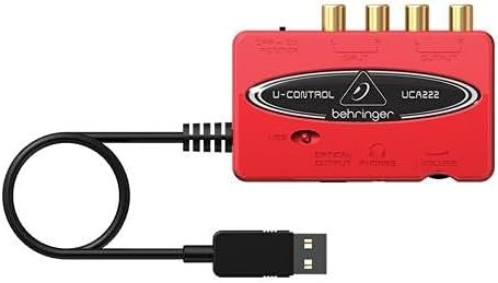 Behringer U-Control UCA222 USB Audio Interface