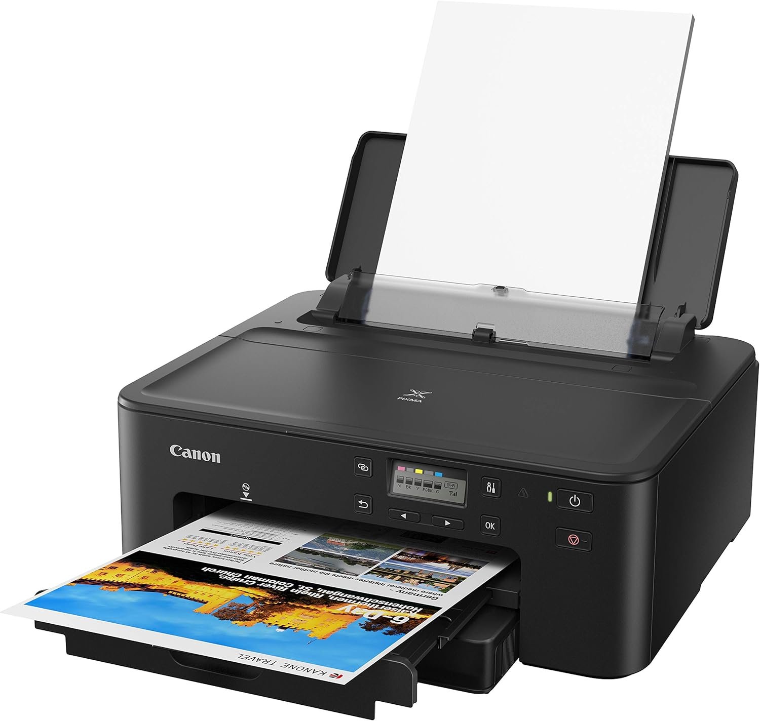 Canon PIXMA TS702a Wireless Single Function Printer |Mobile Printing with AirPrint®, and Mopria®, Black