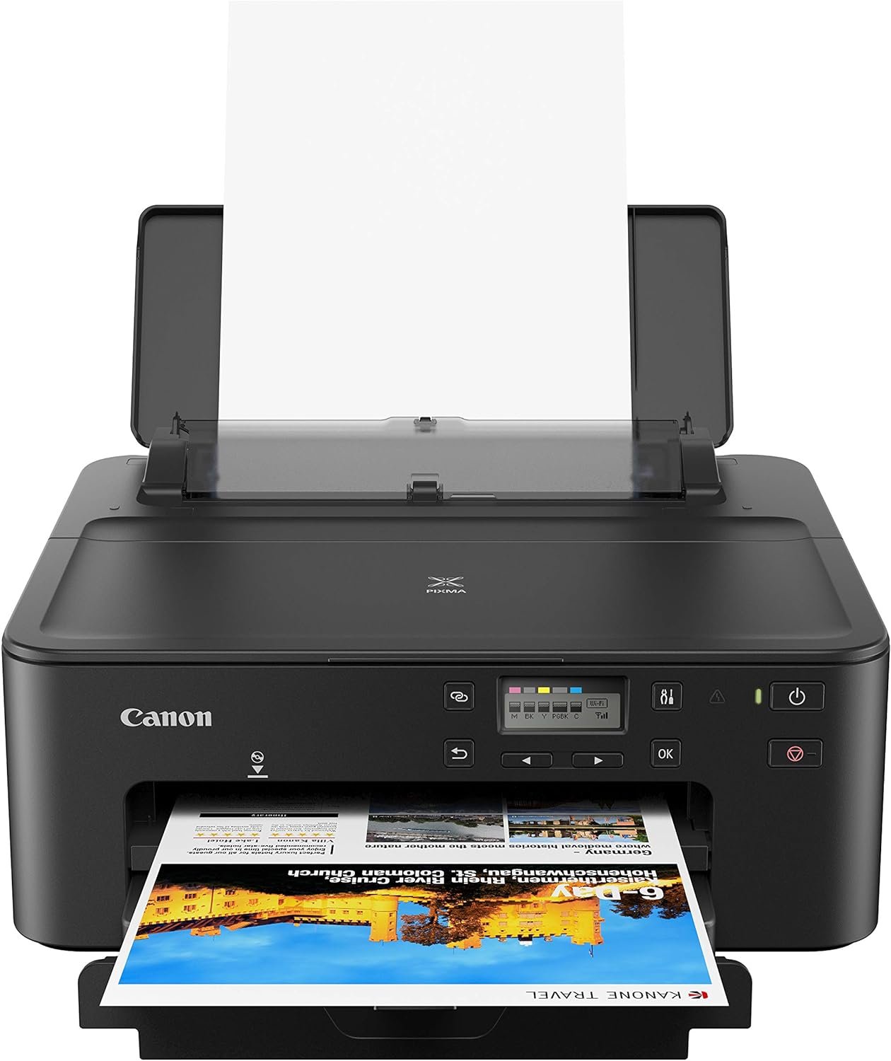 Canon PIXMA TS702a Wireless Single Function Printer |Mobile Printing with AirPrint®, and Mopria®, Black