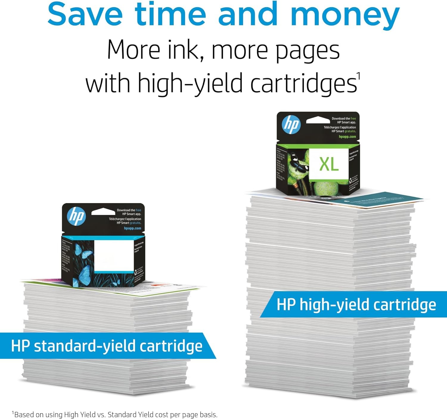 HP 950XL Black High-yield Ink Cartridge | Works with HP OfficeJet Pro 251dw, 276dw, 8100, 8600 Series | CN045AN