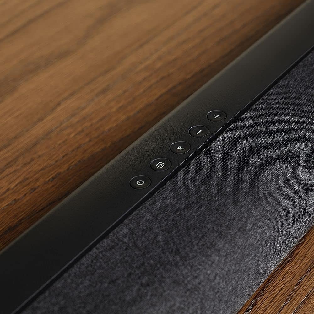 Polk Audio Signa S2 Ultra-Slim TV Sound Bar, Works with 4K  HD TVs, Wireless Subwoofer, Includes HDMI  Optical Cables, Bluetooth Enabled, Black