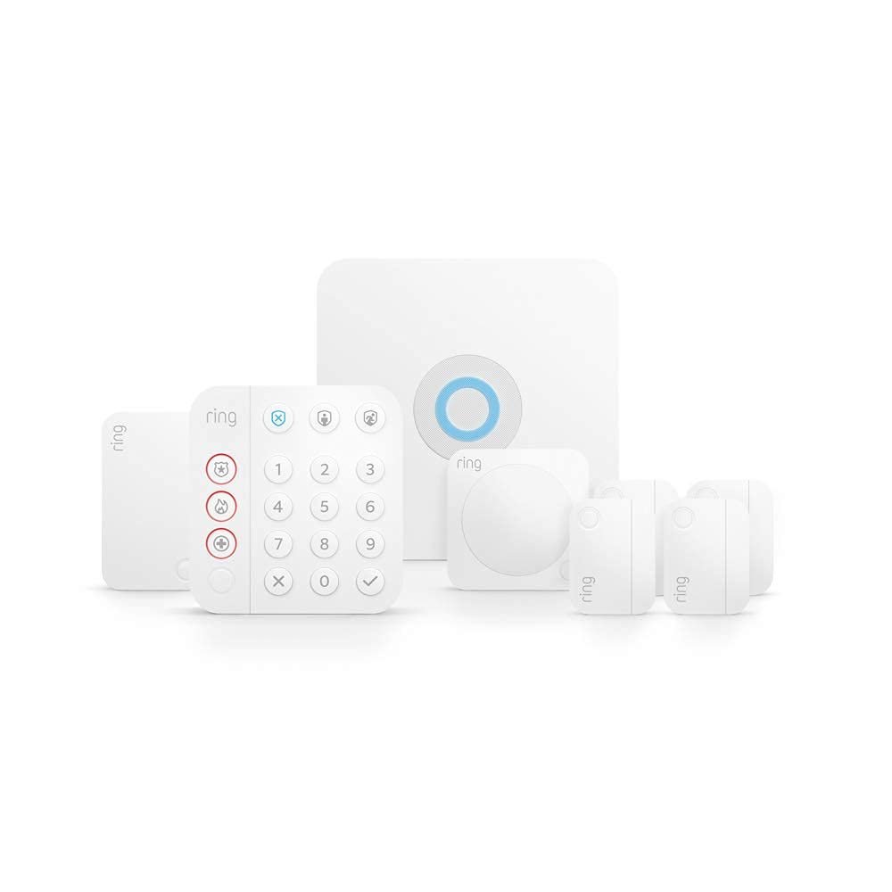 Ring Alarm 8-piece kit (2nd Gen) – home security system with 30-day free Ring Protect Pro subscription