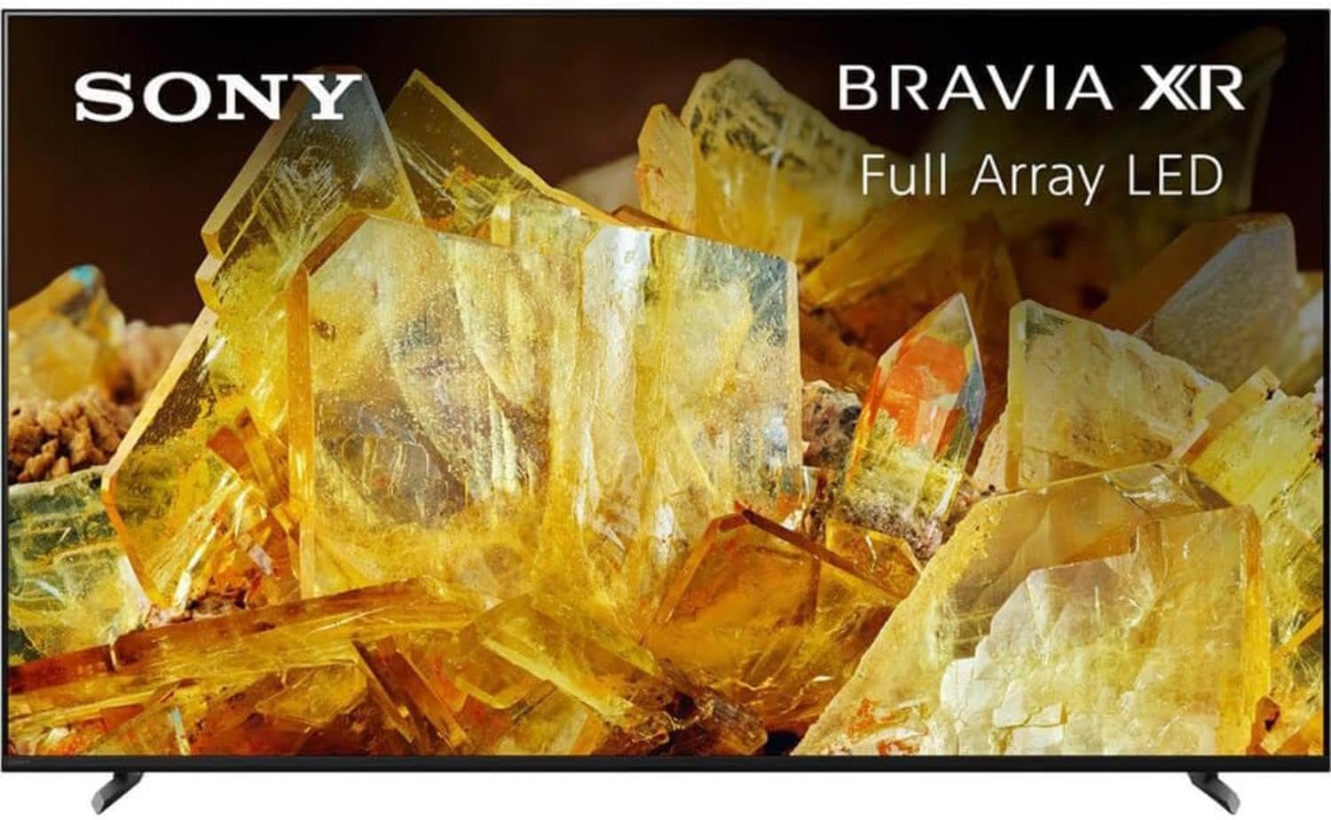 Sony 85 Inch 4K Ultra HD TV X90L Series: BRAVIA XR Full Array LED Smart Google TV with Dolby Vision HDR and Exclusive Features for The Playstation® 5 XR85X90L- 2023 Model,Black