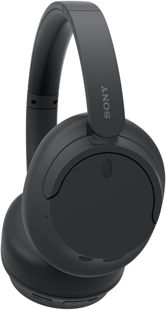 Sony WH-CH720N Noise Canceling Wireless Headphones Bluetooth Over The Ear Headset with Microphone and Alexa Built-in, Black New