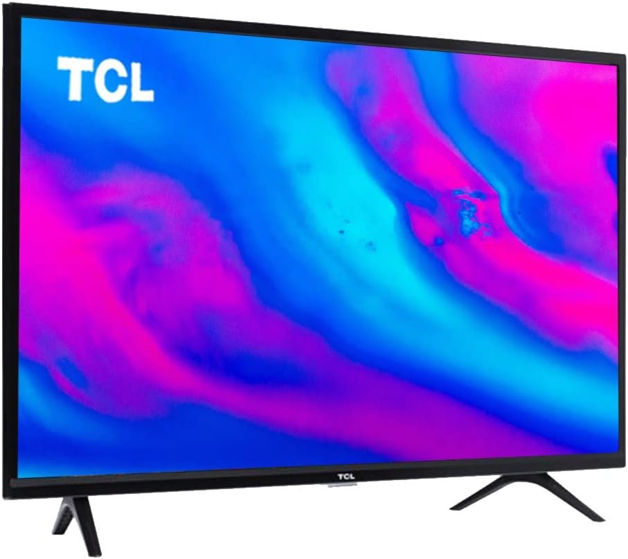 TCL 32-Inch Class HD 720p Android Smart LED TV 3-Series Dolby Digital Bluetooth Connectivity Chromecast  Google Assistant Built-in 32S21 (Renewed)