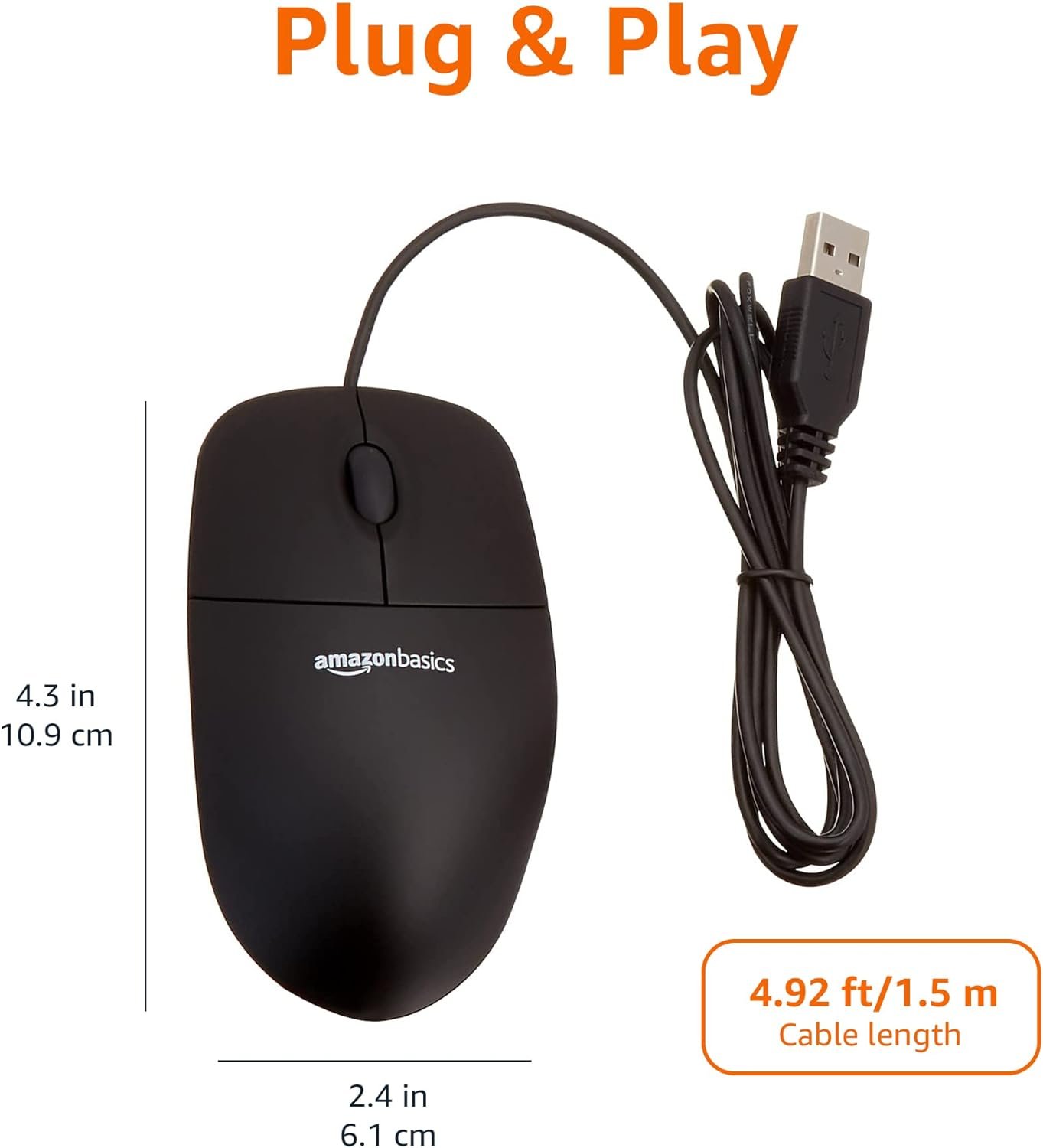 Amazon Basics Mouse Review