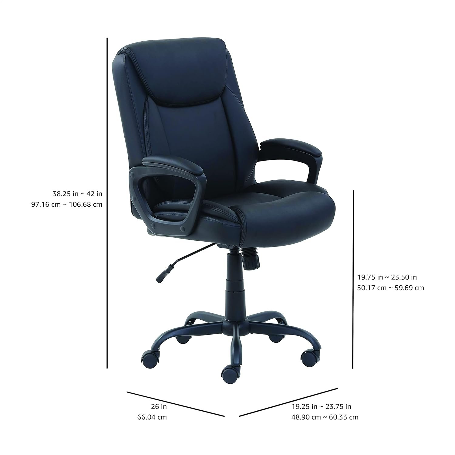 Amazon Basics Desk Chair Review