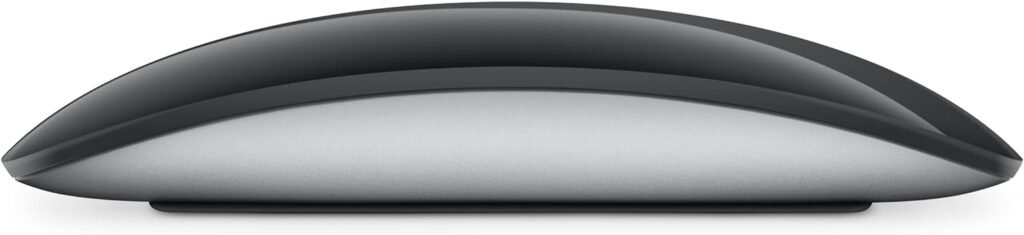 Apple Magic Mouse: Wireless, Bluetooth, Rechargeable. Works with Mac or iPad; Multi-Touch Surface - White