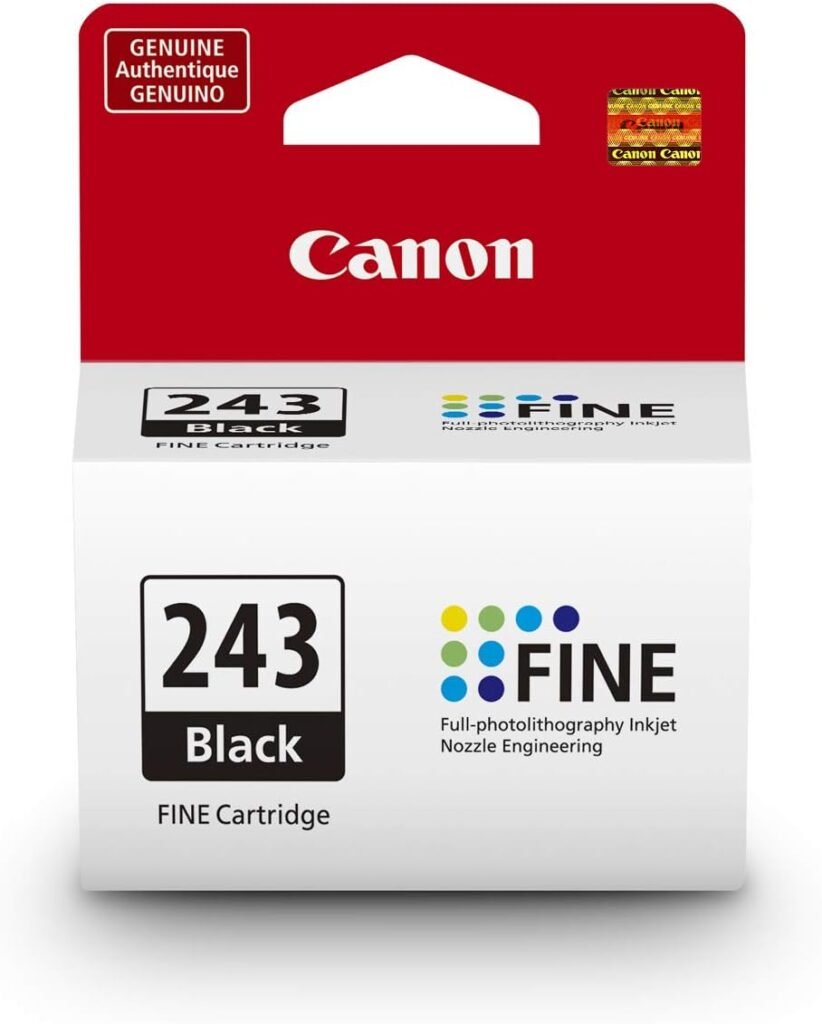 Canon PG-243/ CL-244 Ink Multi pack, Compatible to TR4520, MX492, MG2520, MG2922, TS302 and TS202 Printers