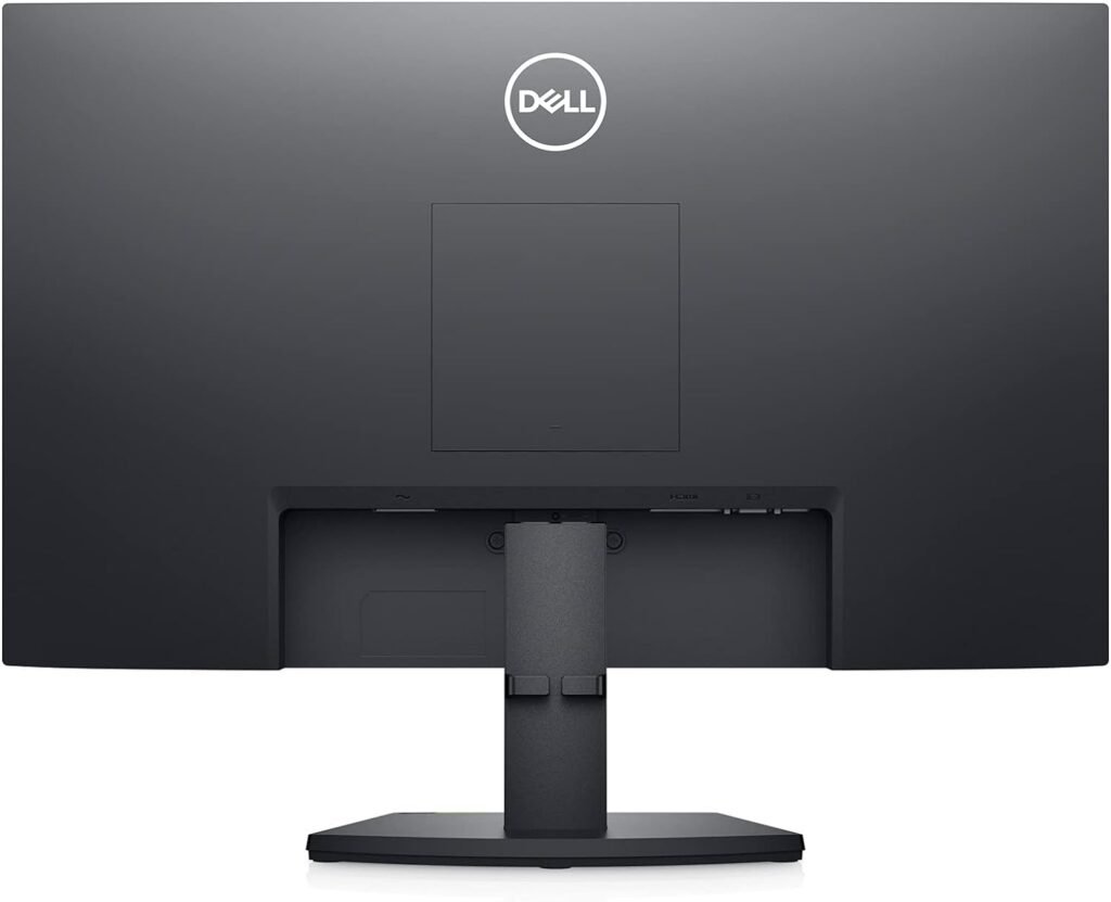 Dell SE2422HX Monitor - 24 inch FHD (1920 x 1080) 16:9 Ratio with Comfortview (TUV-Certified), 75Hz Refresh Rate, 16.7 Million Colors, Anti-Glare Screen with 3H Hardness - Black