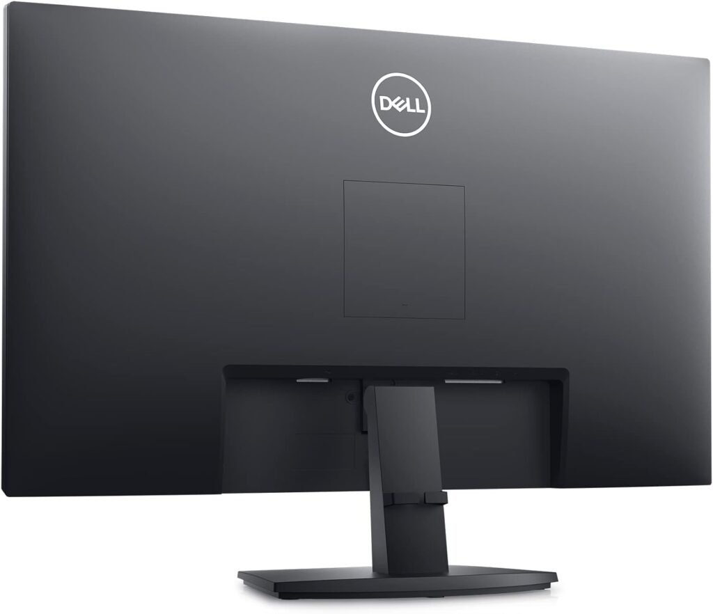 Dell SE2422HX Monitor - 24 inch FHD (1920 x 1080) 16:9 Ratio with Comfortview (TUV-Certified), 75Hz Refresh Rate, 16.7 Million Colors, Anti-Glare Screen with 3H Hardness - Black